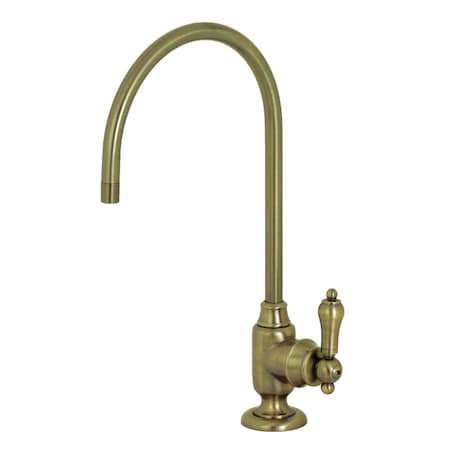 KS5193BAL Heirloom Single-Handle Water Filtration Faucet,Antique Brass